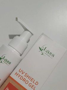 Lass Natural UV Shield Hydra Gel Sunscreen 100ml