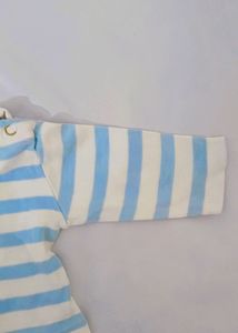 Branded Unisex Full Arm T-SHIRT For New Born baby