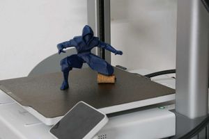 🥷 Ninja Action Figure – 3D Printed Collectible