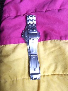 Silver-tone Ladies Watch