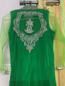 Anarkali Kurta Set