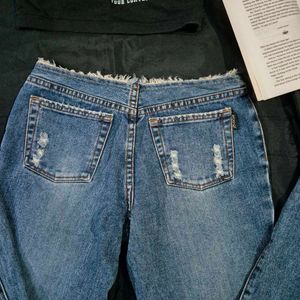 Low Waist Bootcut Denim Y2K Vintage