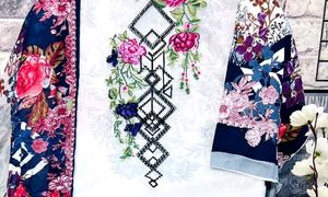 Pakistani Patchwork Dress🔥