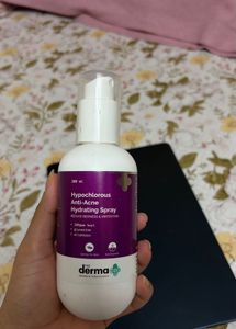 Derma Co. HoCl spray and The ordinary Ge