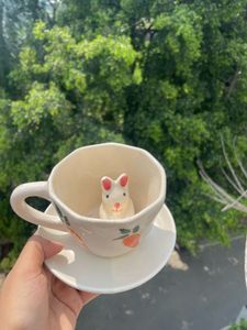 Bunny Surprise Cup & Saucer