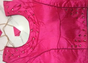 NEW Pink Readymade Blouse