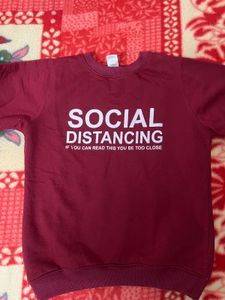 Social Distancing Sweatshirt