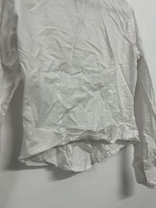 H&amp;M White Fitted Shirt