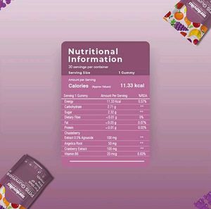 Zentavita PMS Gummie Pack Of 30 Gummies
