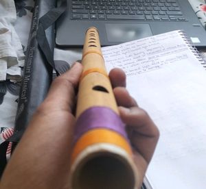 C Middle Scale Professional Flute