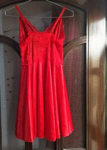 Red Lace Nightie