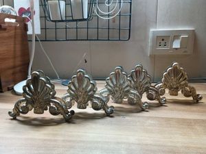 Vintage Silver Plated Knife/Napkin Holder