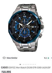 casio watch negotiable