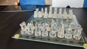 Glass Chess Set