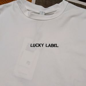 Lucky Label Baby Tee