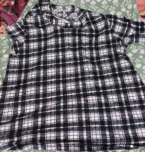 Plaid Top