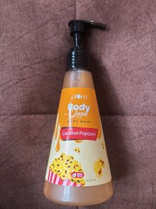 Plum BodyLovin Caramel popcorn Bodywash