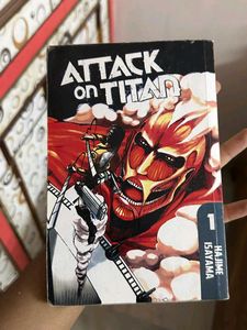 attack on titan volume 1