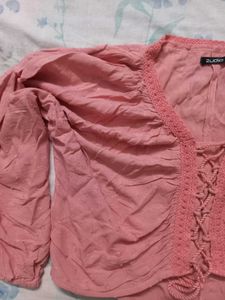Pink Peachy Top