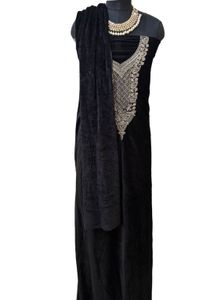 Unstitched Suit Velvet