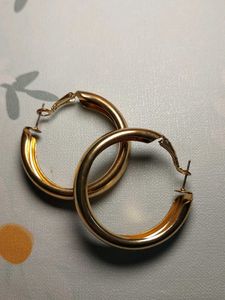 Gold Hoop Earrings