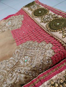 Wedding Saree With Blause 😍