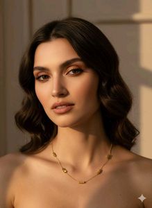 Elegant Gold Necklace