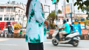 Chikankari Short Kurta