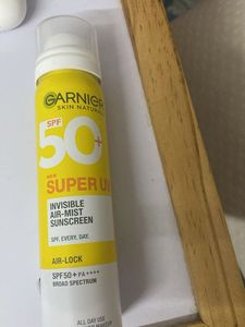 SUNSCREEN SPRAY GARNIER