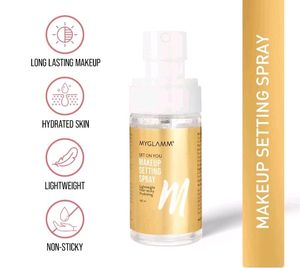 Myglamm Makeup Setting Spray 🌿💜
