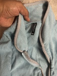 Cozy Blue Fleece Jacket