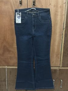 Flared Denim women Jeans