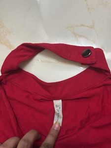 Choker Neck Top