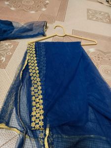 Gown And Pand With Dupatta