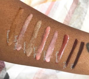 Color Pop Juicy Lip Gloss With Nude Colo