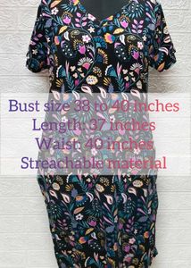 Tops &amp; Dresses For Rs.99 Only/ Floral Print Dress