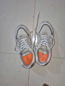 HRX Beige Casual Shoes