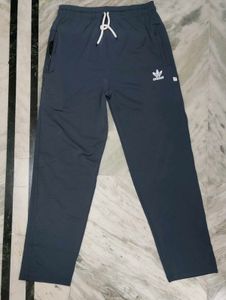 Men Grey Track Pants