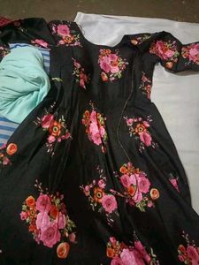 Floral Print Dress