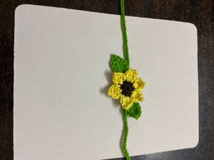 Handmade Sunflower Rakhi