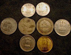 Error Coins Set (8 Pcs)