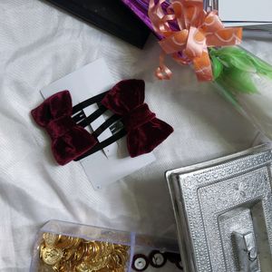 Baby Bow Clips 😍