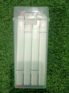 Two Art Marker With 4 Designer Eraser