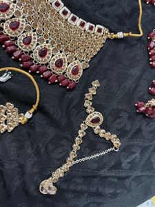 9 Pieces New Bridal Full Set