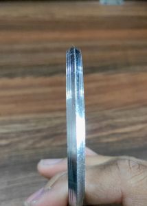 Silver Big Kada For Men