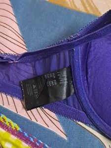 Combo Of Four  Hnm Premium   Bra N Panty