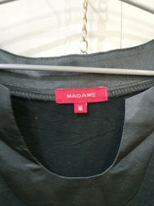 Black Madame Top