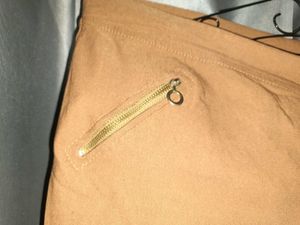 Brown Slim Fit Pants