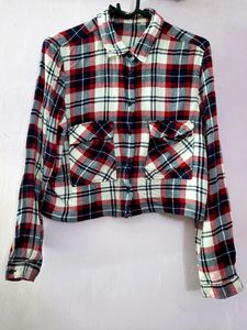 Crop Shirt Boxy (L)