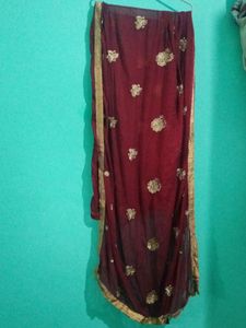 Top, Bottom, With Dupatta Like New
